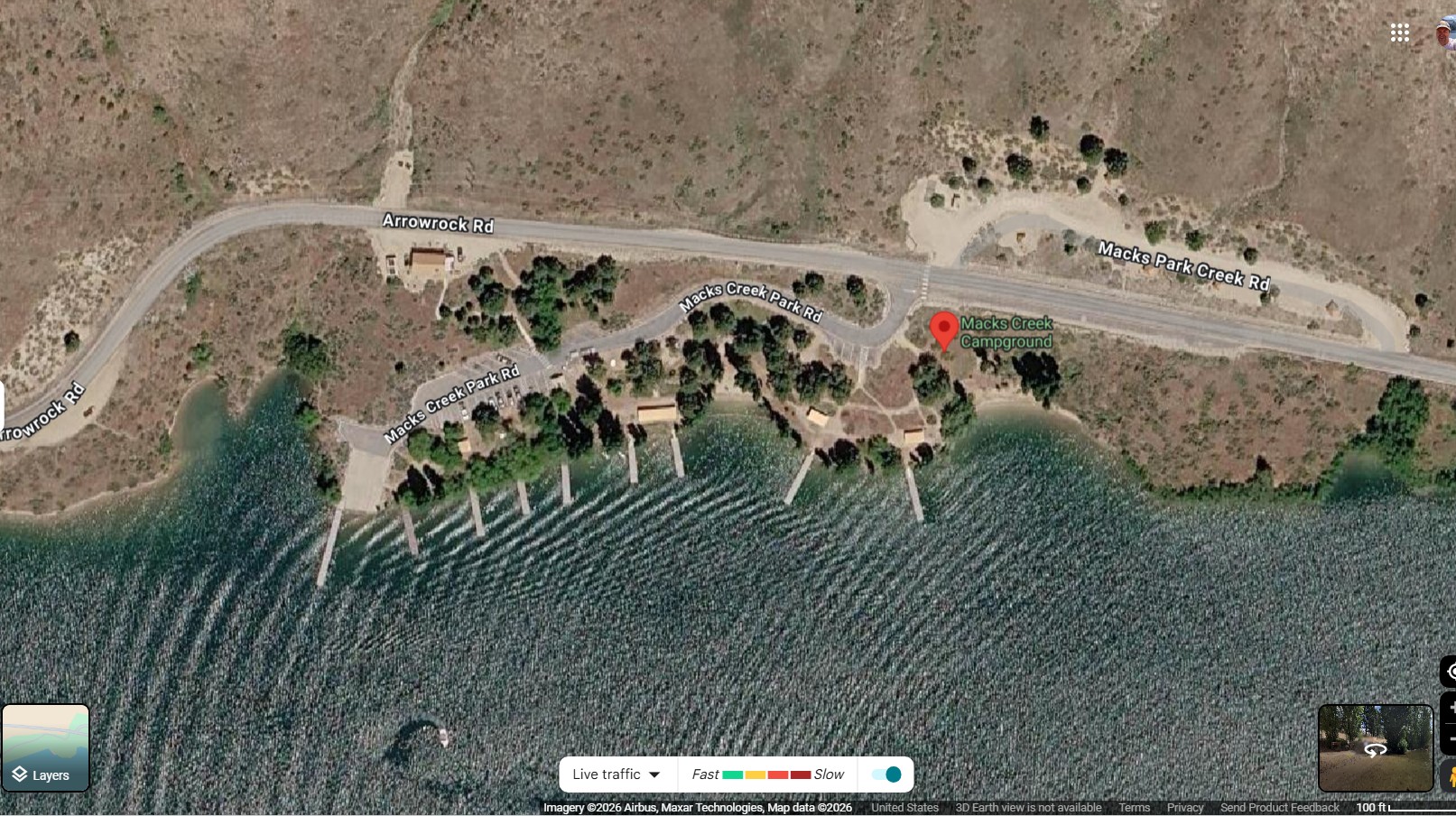 Macks Creek Campground - Signs and Info